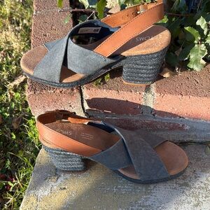 Tom’s Majorca rope natural platformrm